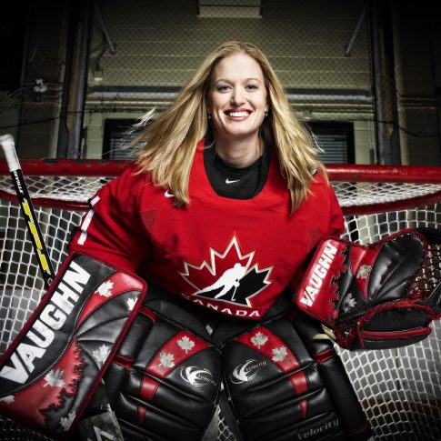 Women's Canadian Hockey - Editorial- Harderlee