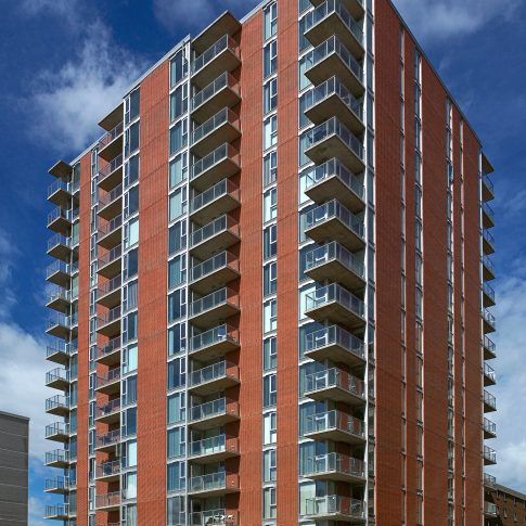 Condo Tower Exterior - Architecture - Harderlee