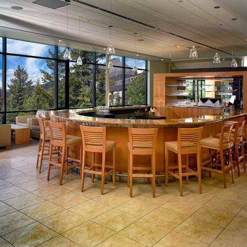 Banff Centre Wine Bar Interior - Architecture - Harderlee