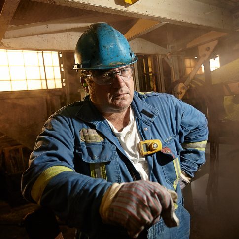 Oil Sands Worker - Industrial - Harderlee