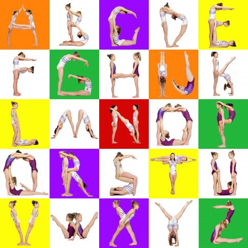 body letters - alphabet - personal - harderlee