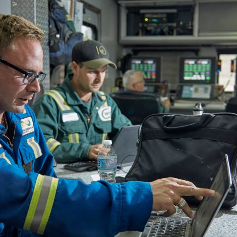 Frac Control Room - Industrial - Harderlee