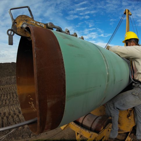 Pipeline construction - Industrial - Harderlee