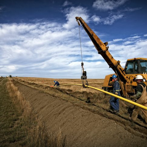 Pipeline construction - Industrial - Harderlee