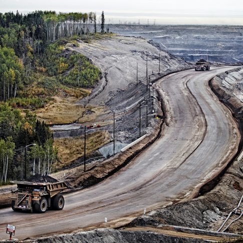 Oil Sands Mine - Industrial - Harderlee