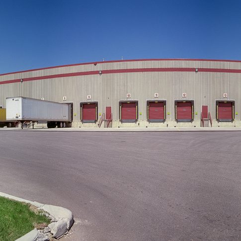 Warehouse exterior - architecture - Harderlee