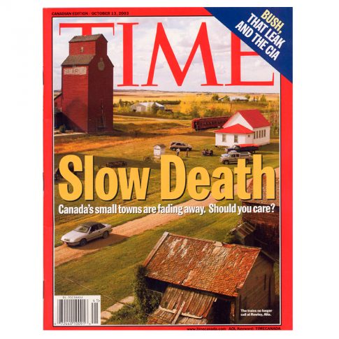 canadian time magazine - editorial - harderlee