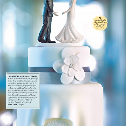 Wedding CakeTop - Product - Harderlee