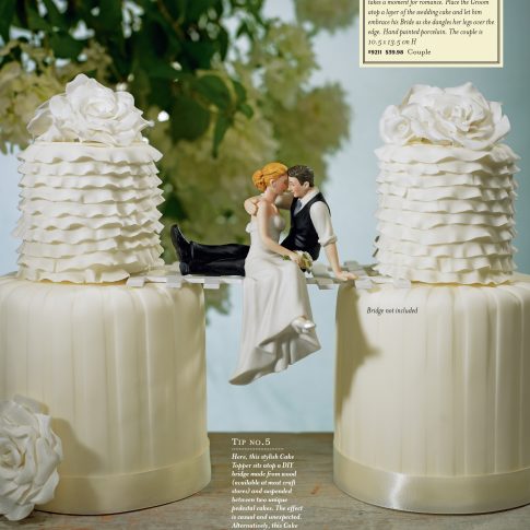 Wedding CakeTop - Product - Harderlee