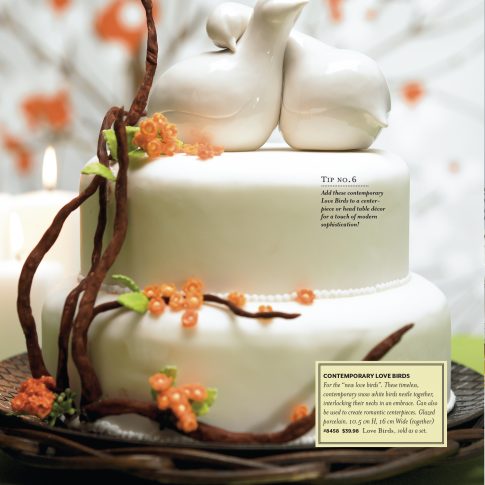 Wedding CakeTop - Product - Harderlee