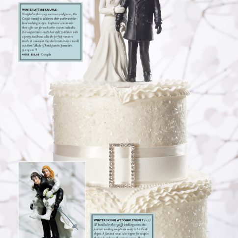 Wedding CakeTop - Product - Harderlee