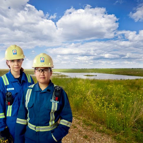 Female Environmentalist - Commercial -HarderLee