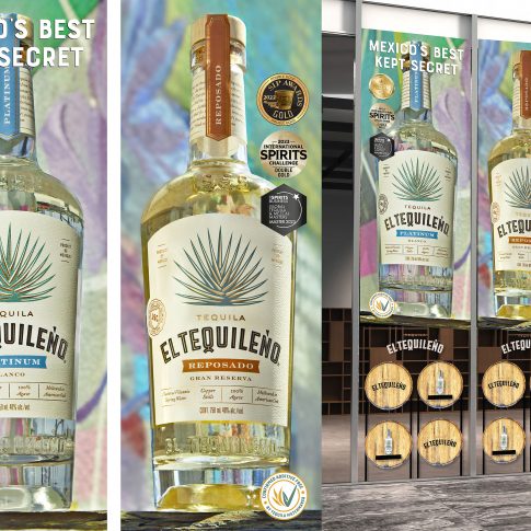 Tequila Display - Product - HarderLee