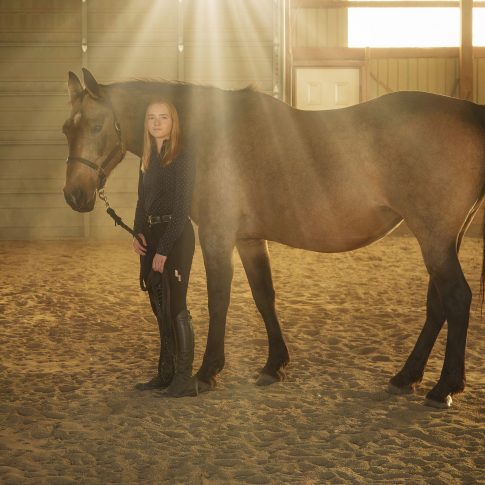 Equestrian - Portrait - HarderLee