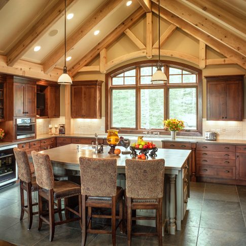 Kitchen Country Home Interior - Architecture - Harderlee