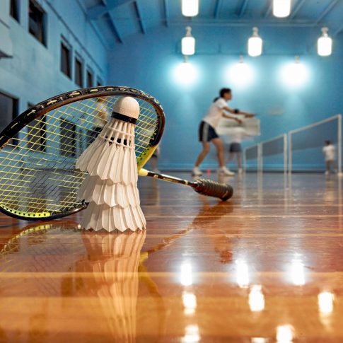 Badminton Sports Club - Architecture - Harderlee