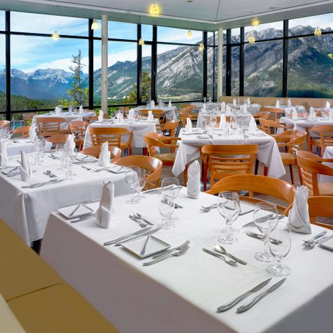 Banff Centre Dining Room Interior - Architecture - Harderlee