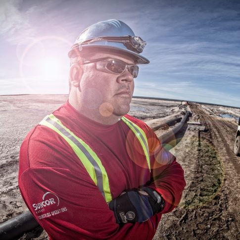 Aboriginal Employee Oil Sands - Industrial - Harderlee