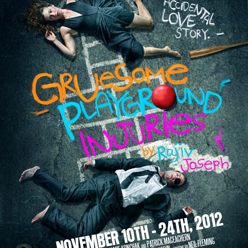 Gruesome Ground Zero Theatre - theatre posters - editorial - harderlee