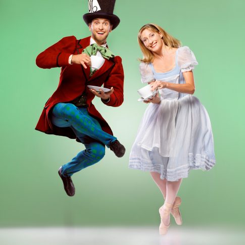 Alberta Ballet Alice in Wonderland - performing arts - harderlee