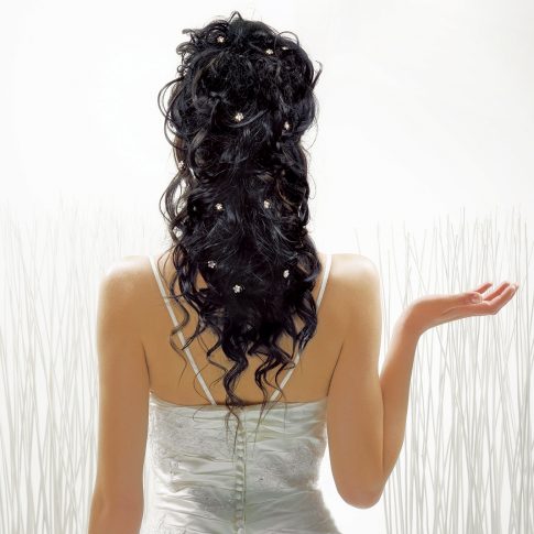 wedding hair style - editorial - harderlee