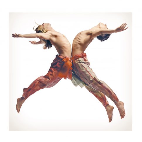 male dancers jumping - performing arts - harderlee