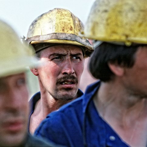 Russian Rig Workers - Industrial - Harderlee